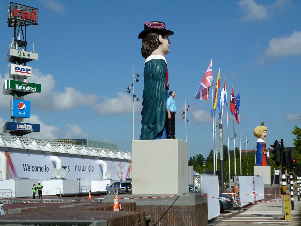 Feestelijke Beeldenreeks - Amsterdam