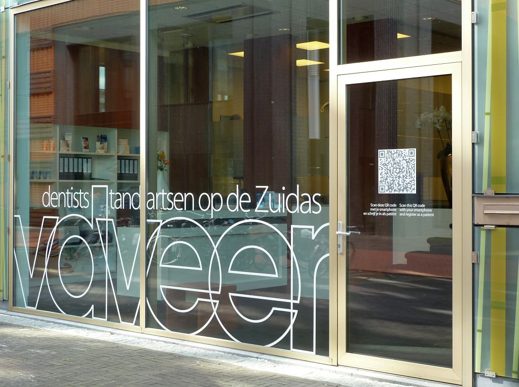 Gustav Mahlerplein Zuid - vdVeer Tandartsen op de Zuidas - Amsterdam