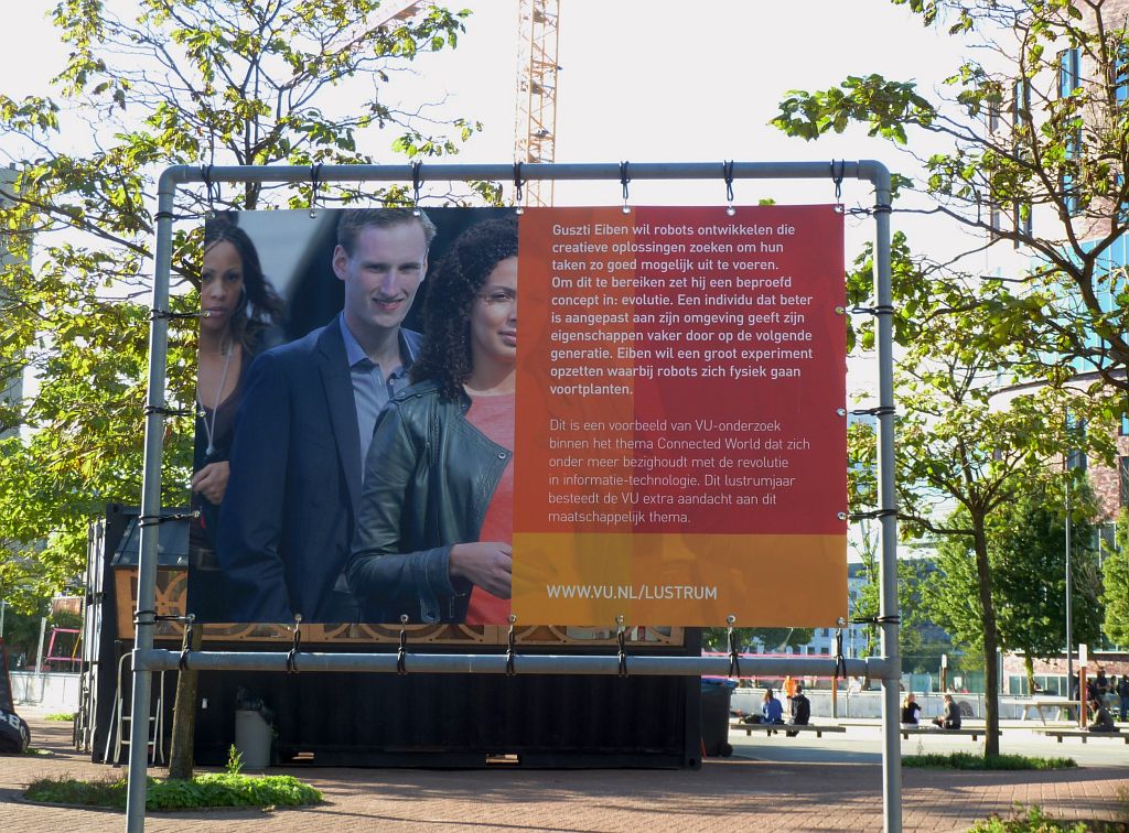 Fototentoonstelling VU is Verder Kijken - Amsterdam