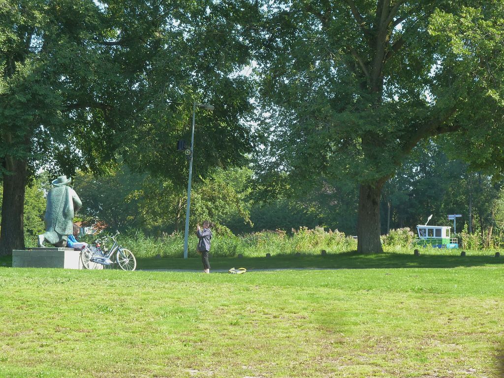 Amsteldijk - Standbeeld Rembrandt - Amsterdam