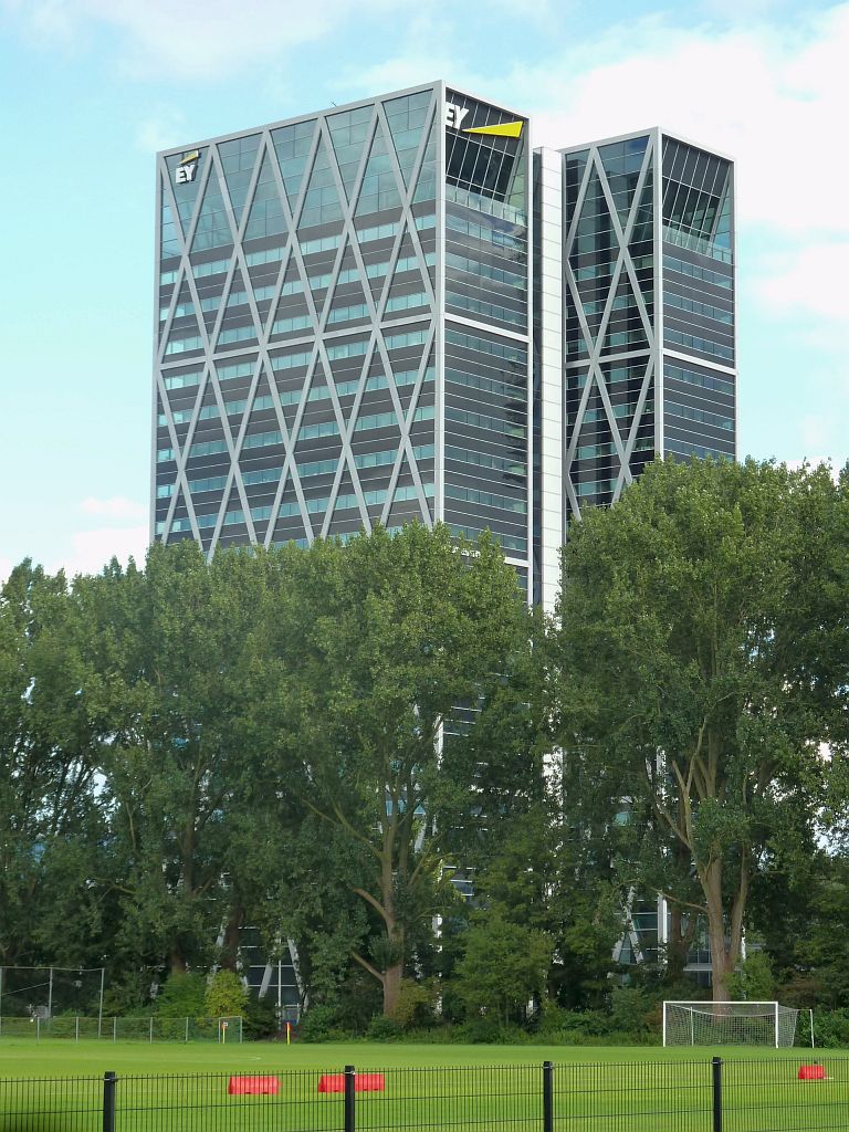 Cross Towers - Ernst en Young en Sportpark Goed Genoeg - AFC - Amsterdam