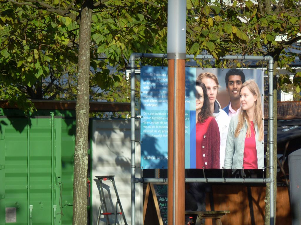 Fototentoonstelling VU is Verder Kijken - Amsterdam