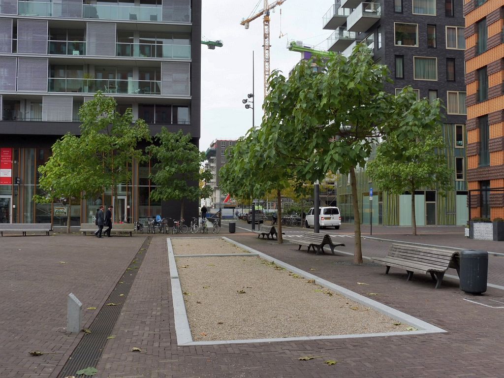 George Gershwinplein - Jeu de Boules Banen - Amsterdam