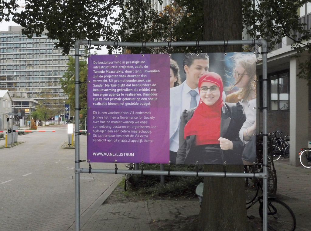 Fototentoonstelling VU is Verder Kijken - Amsterdam