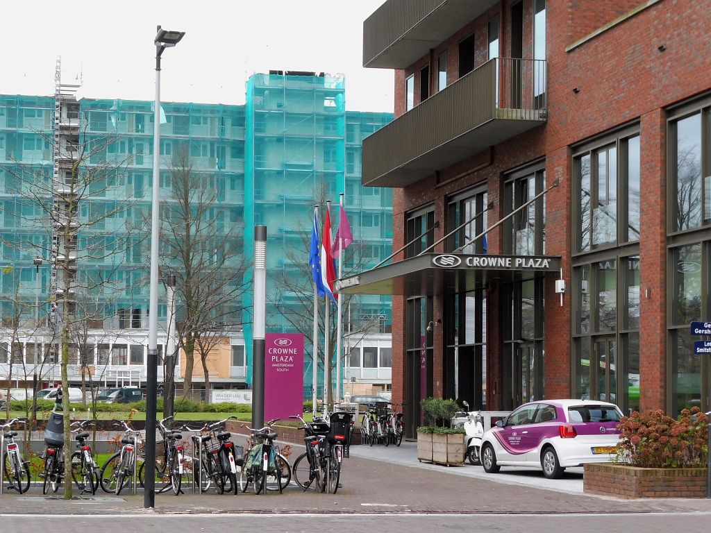 Crowne Plaza Hotel Zuidas - Amsterdam