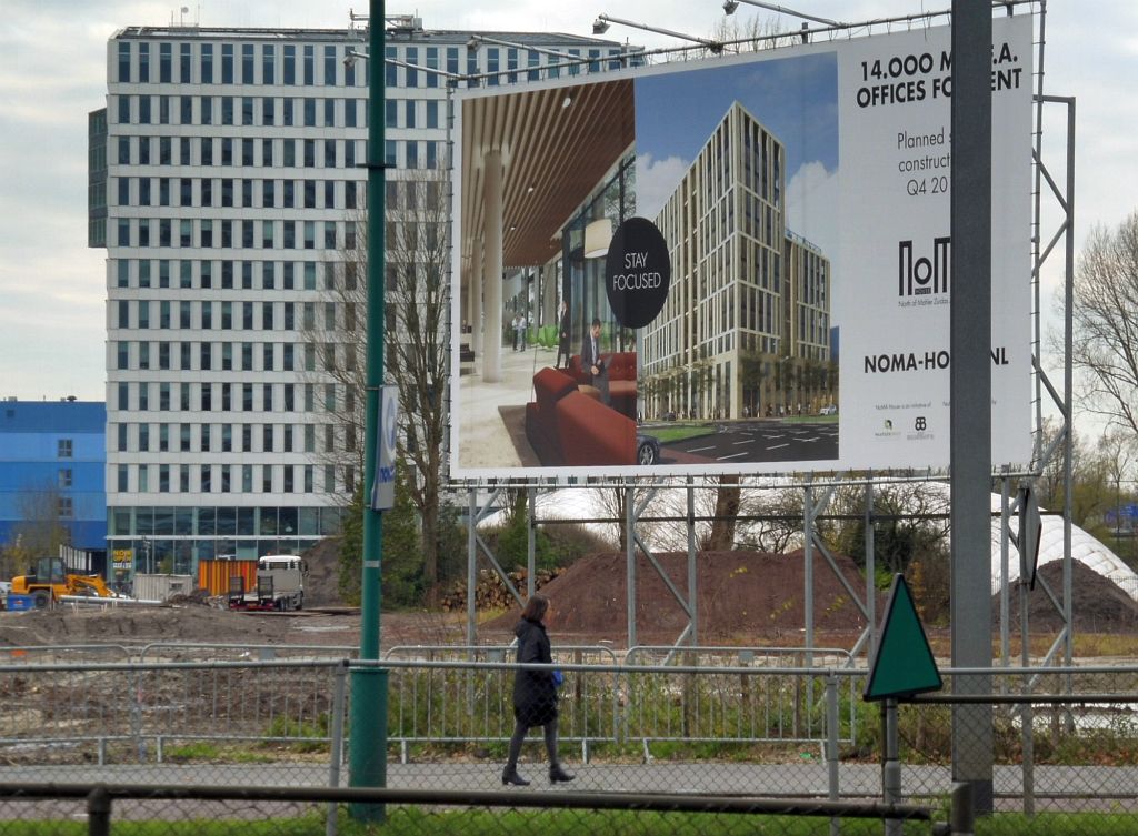 NoMA House - Bouwrijp maken - Amsterdam