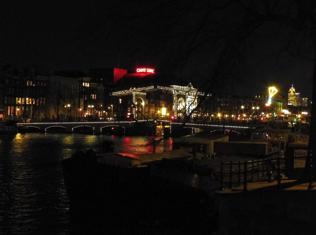 Magere Brug (Brug 242) - De Amstel - Amsterdam