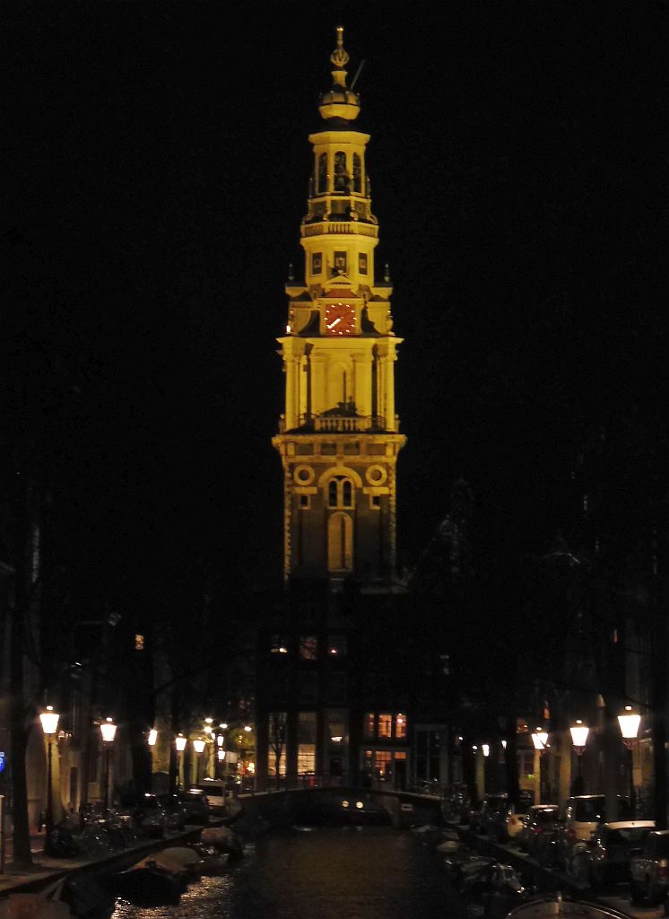 Zuiderkerk - Groenburgwal - Amsterdam