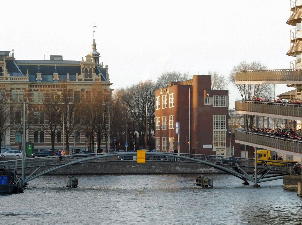 Wagon Litsbrug (Brug 387) - Open Havenfront - Amsterdam