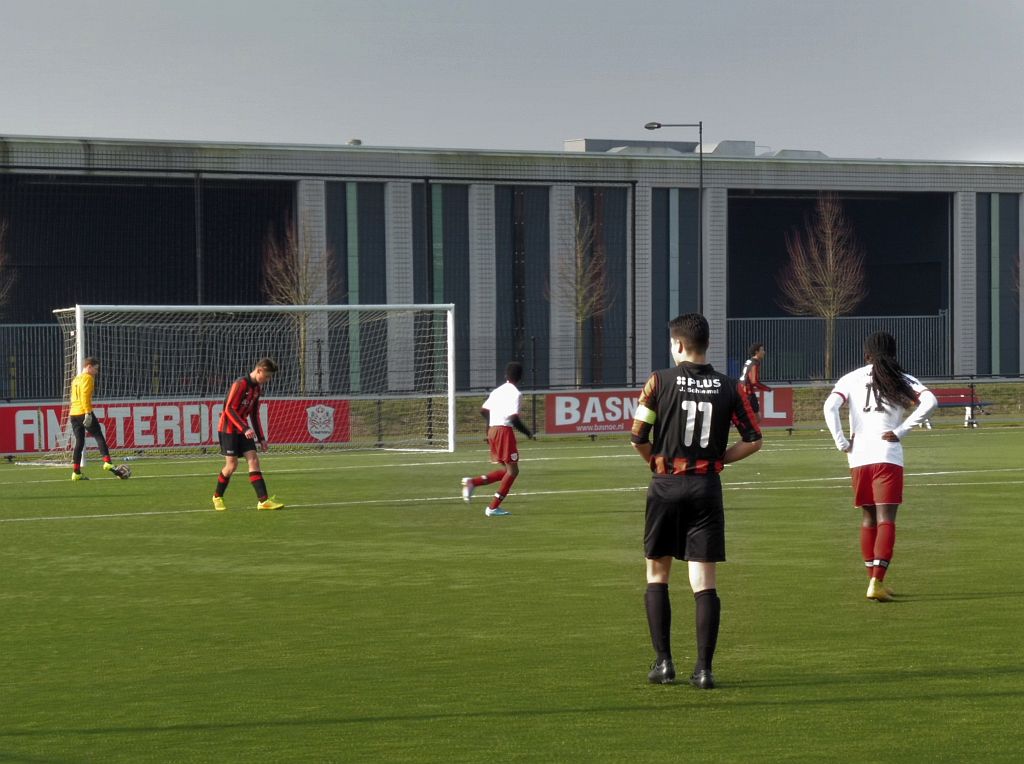 FC Amsterdam en MediArena - Endemol - Amsterdam