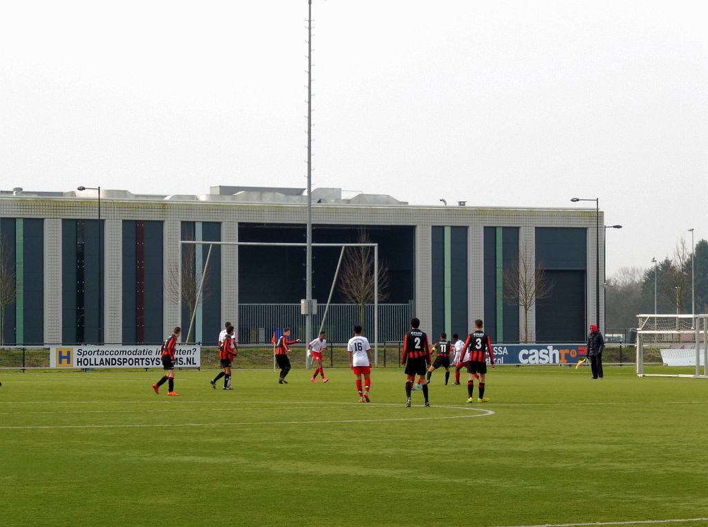 FC Amsterdam en MediArena - Endemol - Amsterdam
