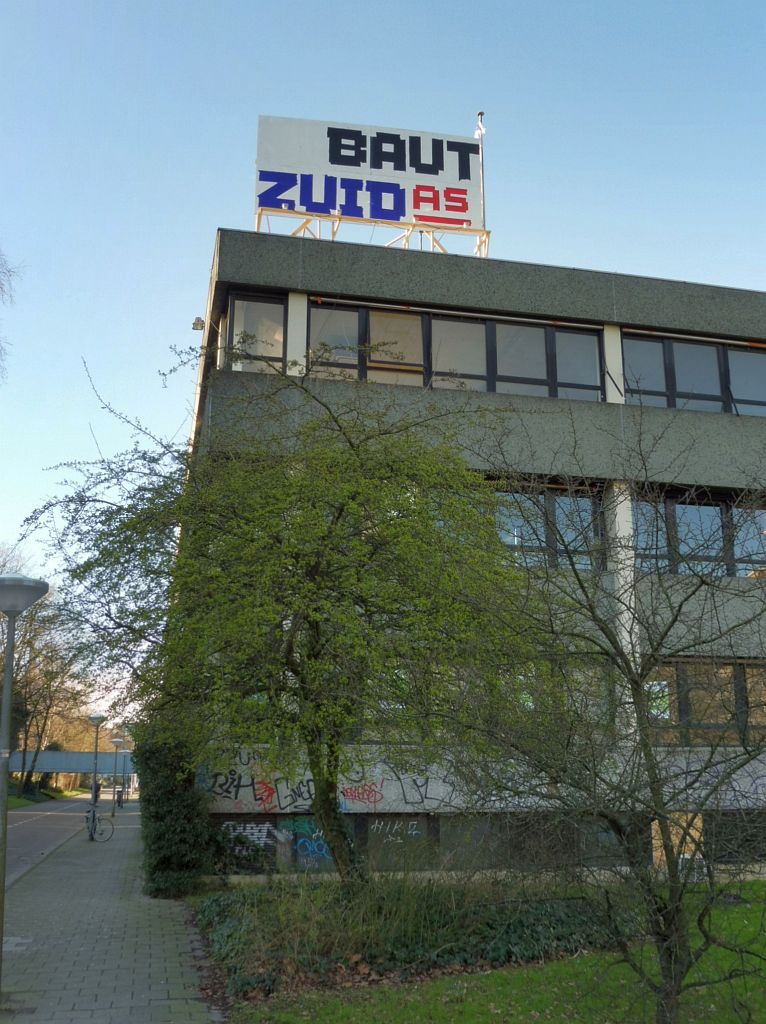 Baut Zuidas - Vml. Winterthur Verzekeringen - Amsterdam