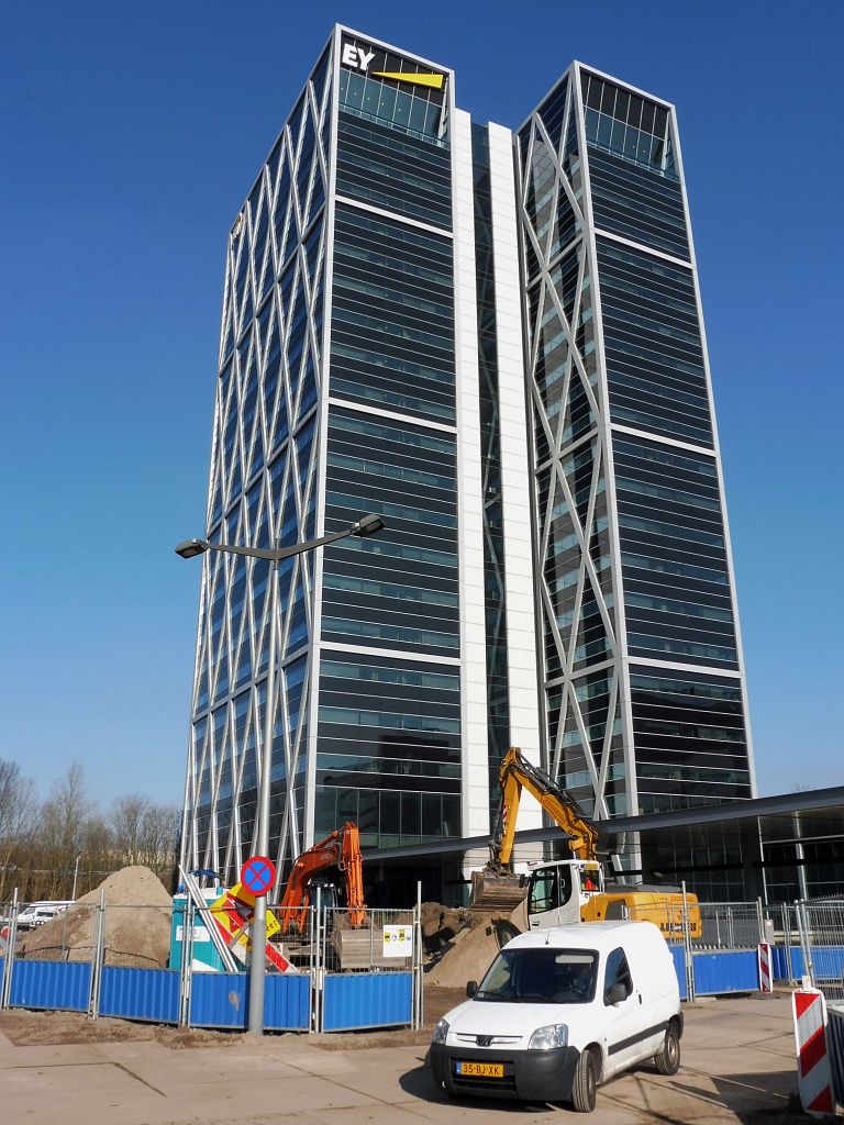 Cross Towers - Ernst en Young - Amsterdam