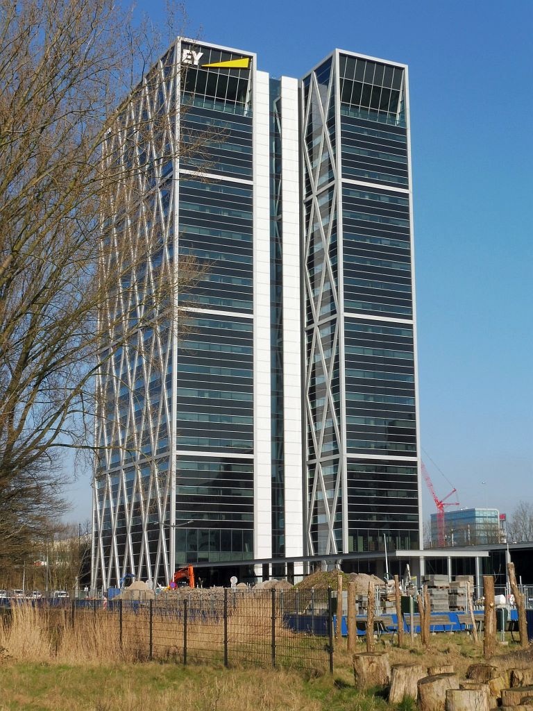 Cross Towers - Ernst en Young - Amsterdam