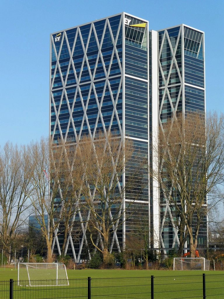 Cross Towers - Ernst en Young - Amsterdam