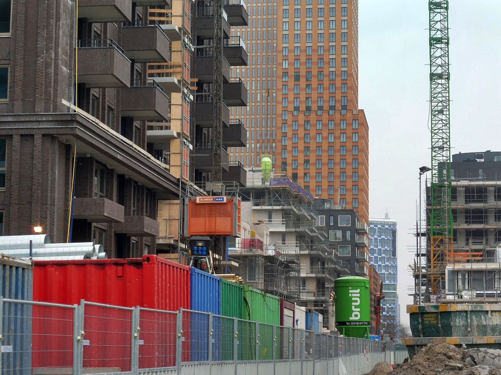 900 Mahler - Nieuwbouw en Gershwin Brothers - Nieuwbouw - Amsterdam