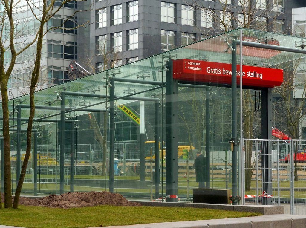 Aanleg Fietsenstalling Gustav Mahlerplein - Amsterdam