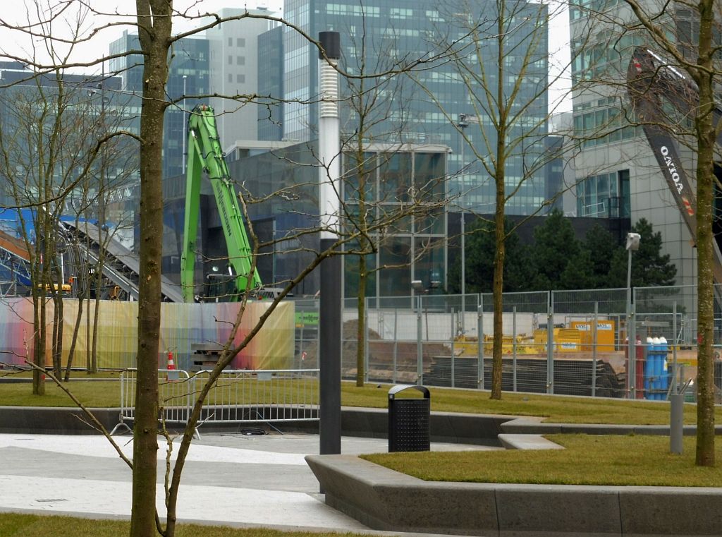 Aanleg Fietsenstalling Gustav Mahlerplein - Amsterdam