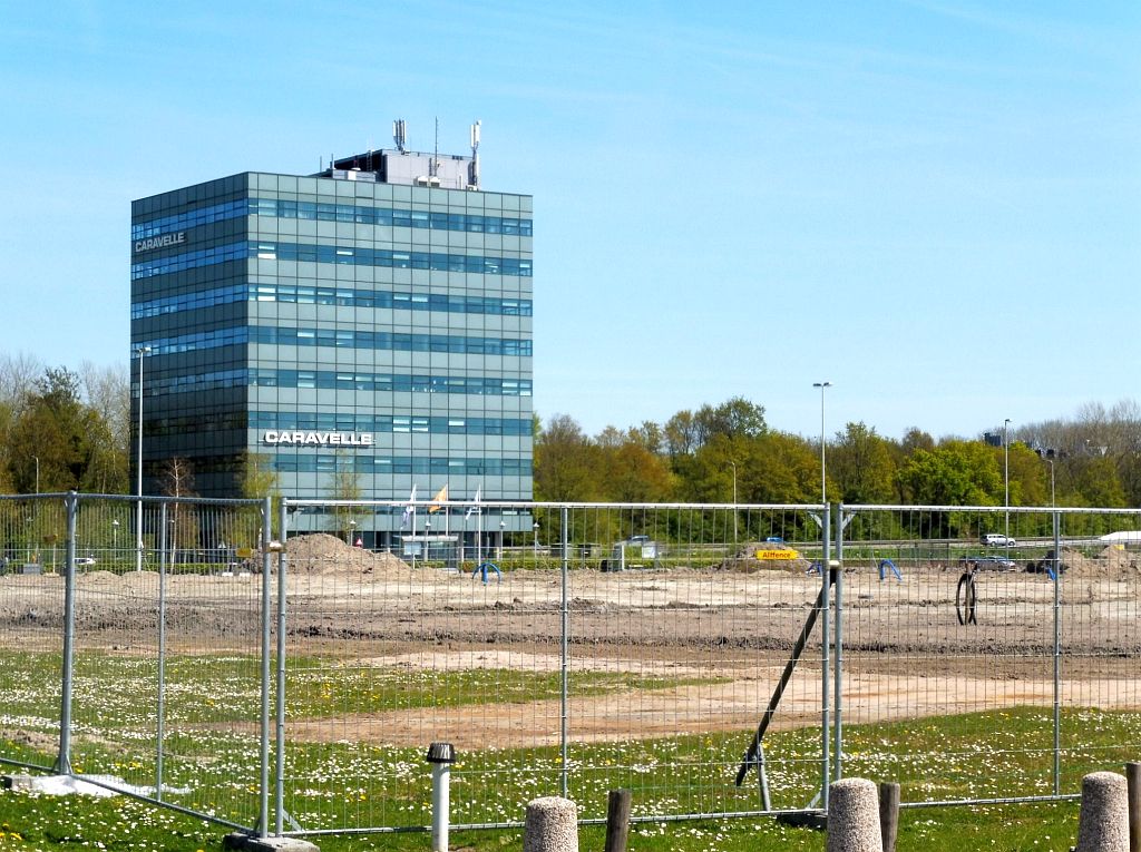 Hendrik Walaardt Sacrstraat - Bouwrijp maken en Caravelle - Amsterdam