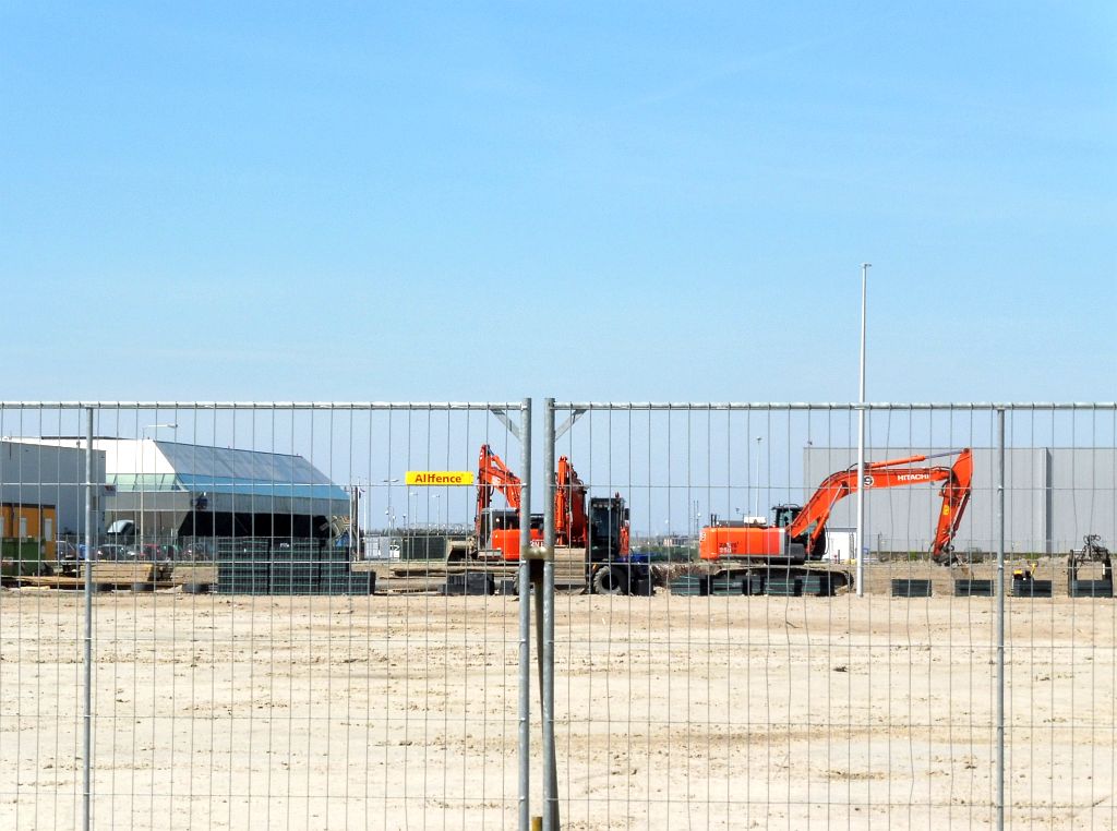 Hendrik Walaardt Sacrstraat - Bouwrijp maken - Amsterdam
