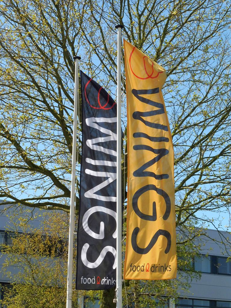 Oude Verkeerstoren - Wings - Amsterdam