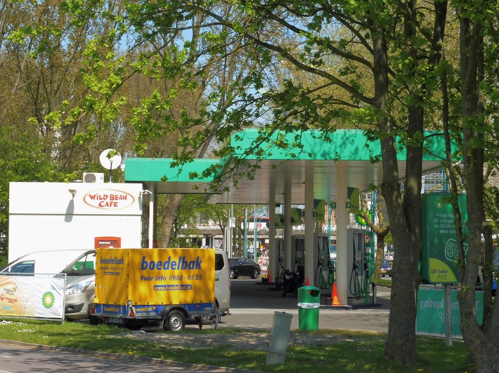 Parnassusweg - BP - Amsterdam