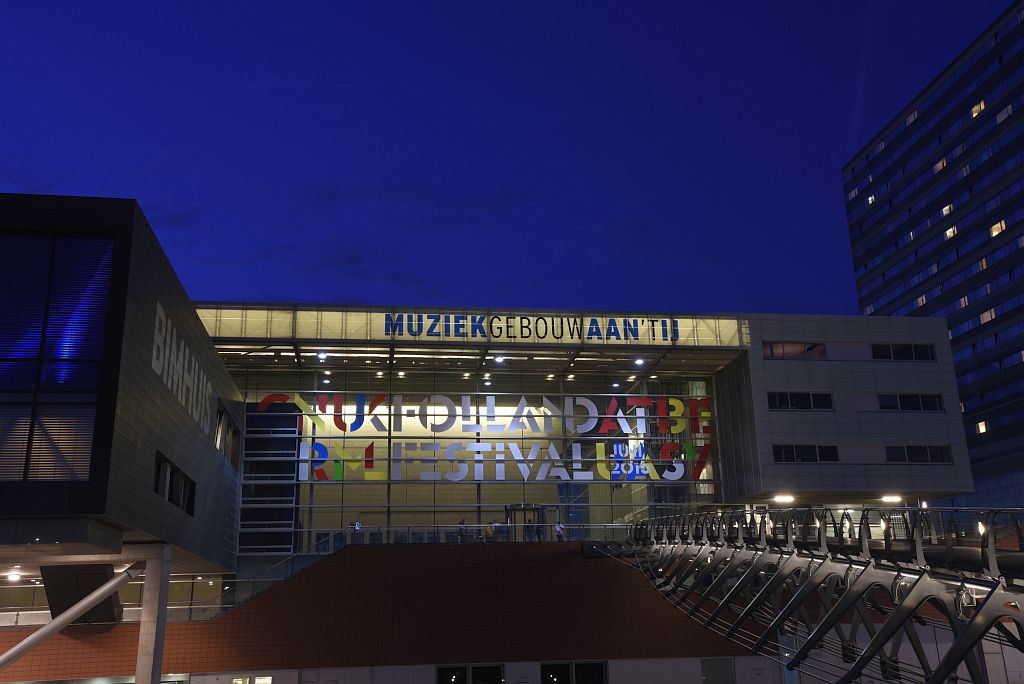 MuziekGebouw aan t IJ - Amsterdam