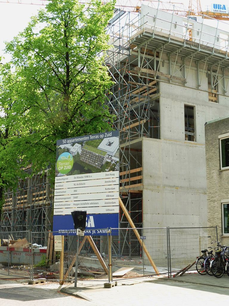 Terras op Zuid - Nieuwbouw - Amsterdam