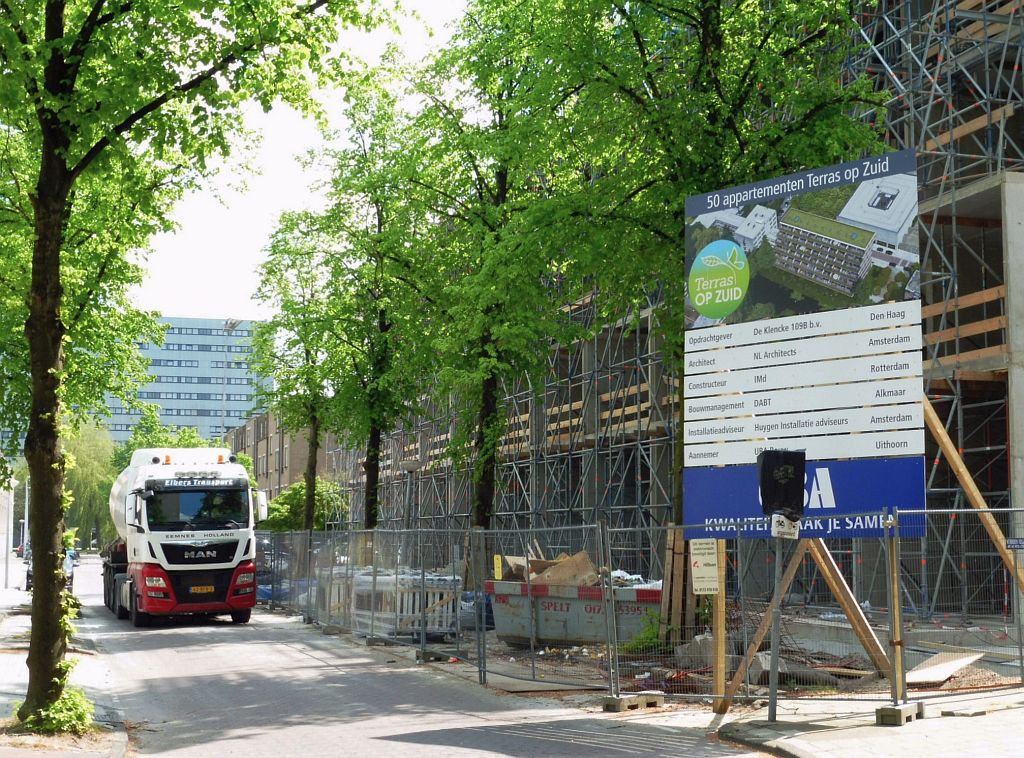 Terras op Zuid - Nieuwbouw - Amsterdam