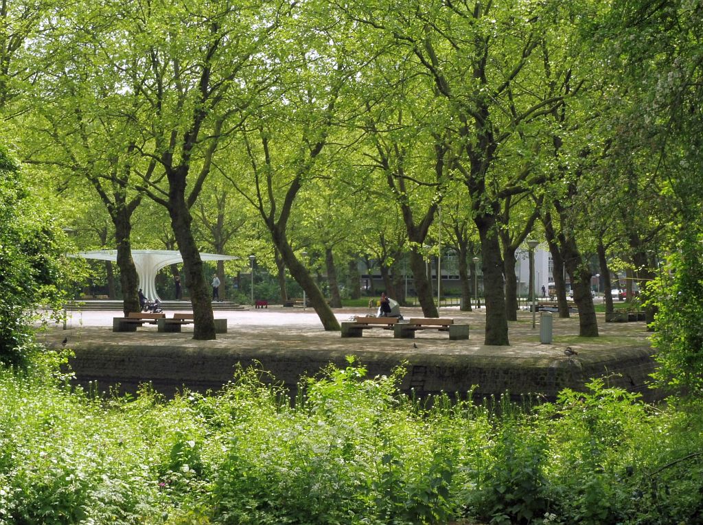 Ontmoetingseiland - Amsterdam