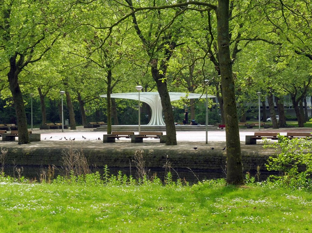 Ontmoetingseiland - De Levensboom - Amsterdam