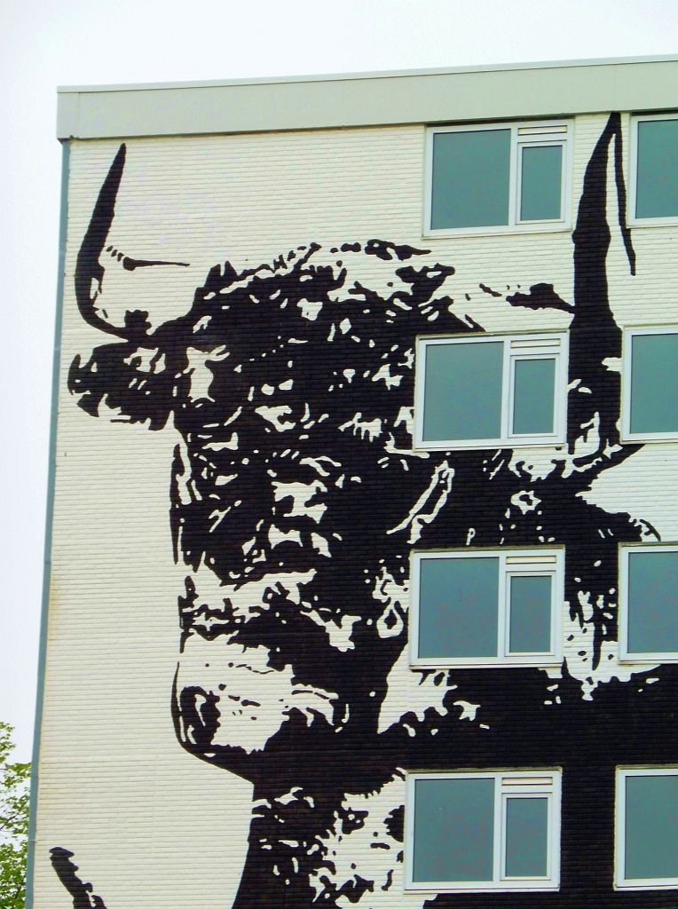 Stier van Victor Ash - De Boel - Amsterdam