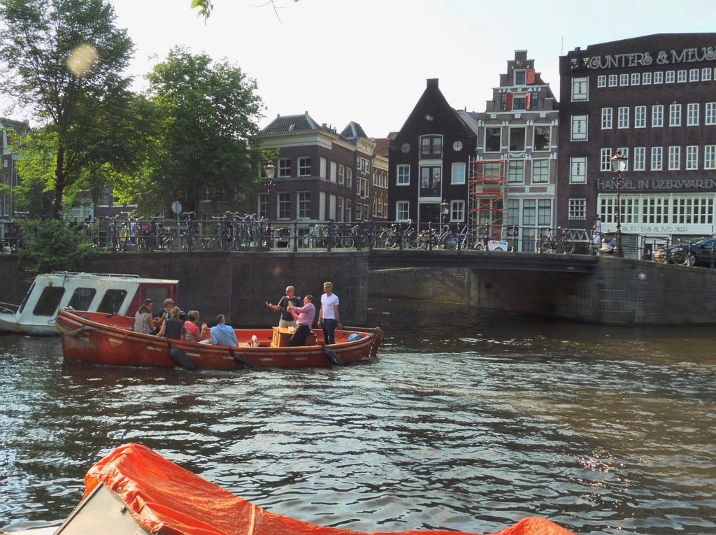 Prinsengracht - Hoek Egelantiersgracht - Amsterdam