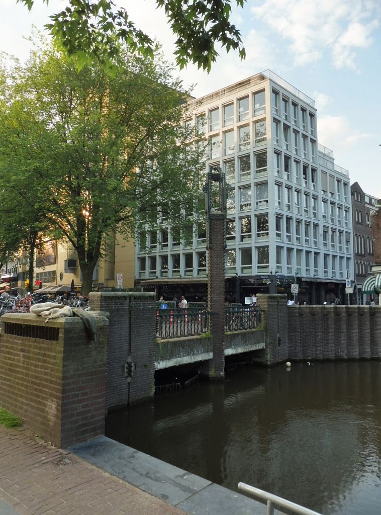 Brug 198 - Kleine Gartmanplantsoen - Amsterdam