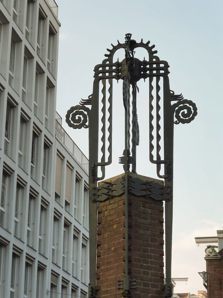 Brug 198 - Kleine Gartmanplantsoen - Amsterdam