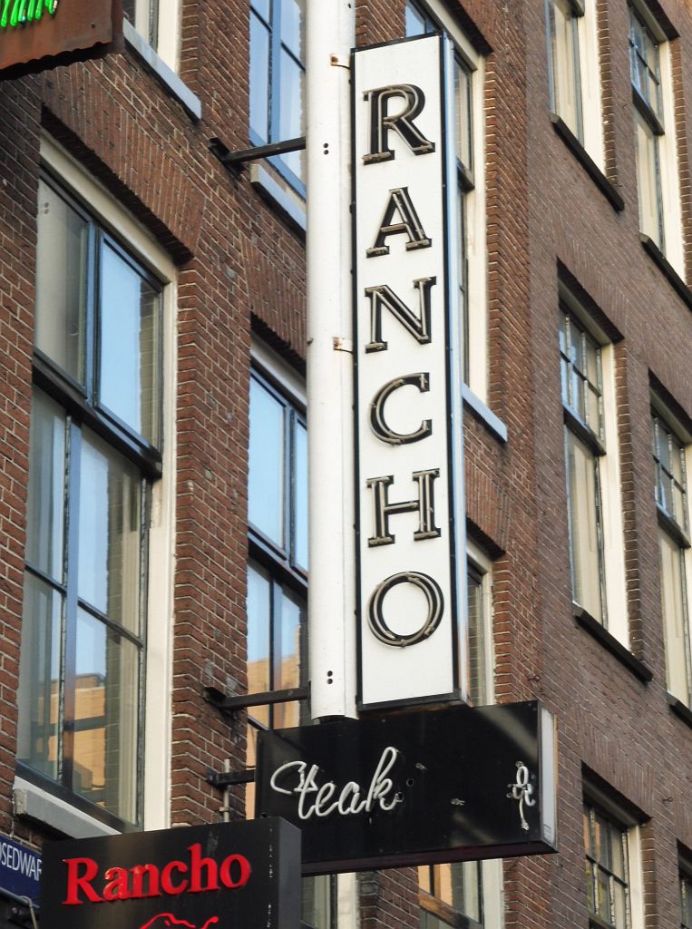 Korte Leidsedwarsstraat - Rancho Argentinian Grill Restaurant - Amsterdam