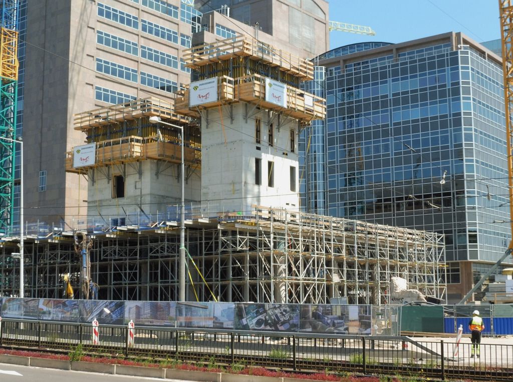 The New Atrium - Nieuwbouw - Amsterdam