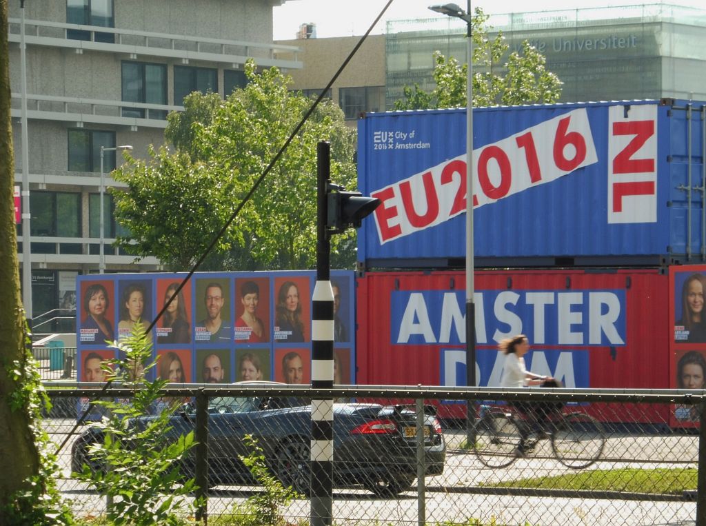 28 Europese Amsterdammers - Amsterdam