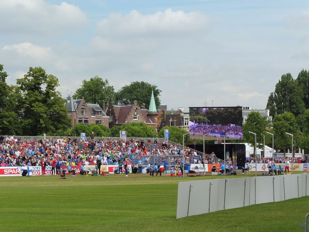 EK Atletiek 2016 - Amsterdam