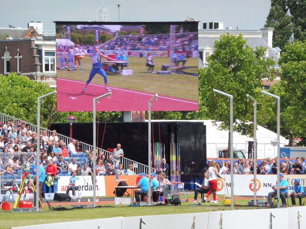 EK Atletiek 2016 - Amsterdam