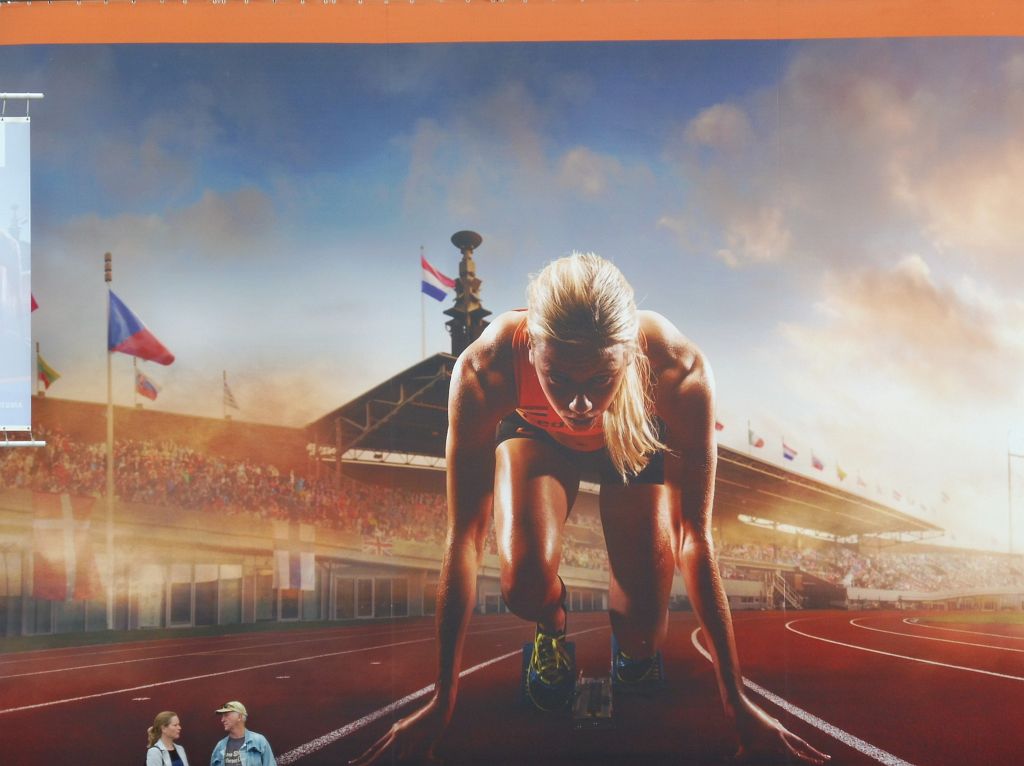 EK Atletiek 2016 - Tessa Strijp - Amsterdam