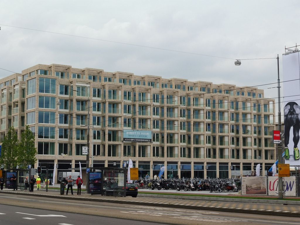 Stadionplein Noordblok - Amsterdam