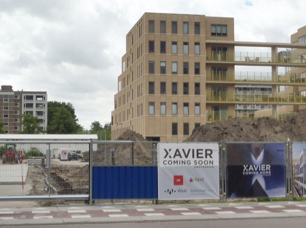 Xavier - Nieuwbouw - Amsterdam