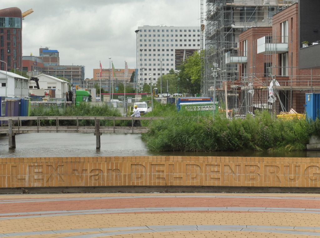 Lex van Deldenbrug - De Boelegracht - Amsterdam