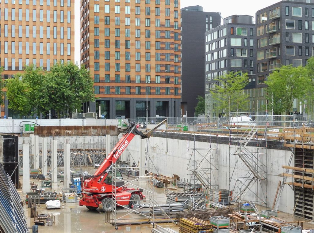 ABN-AMRO - Paviljoen - Nieuwbouw - Amsterdam