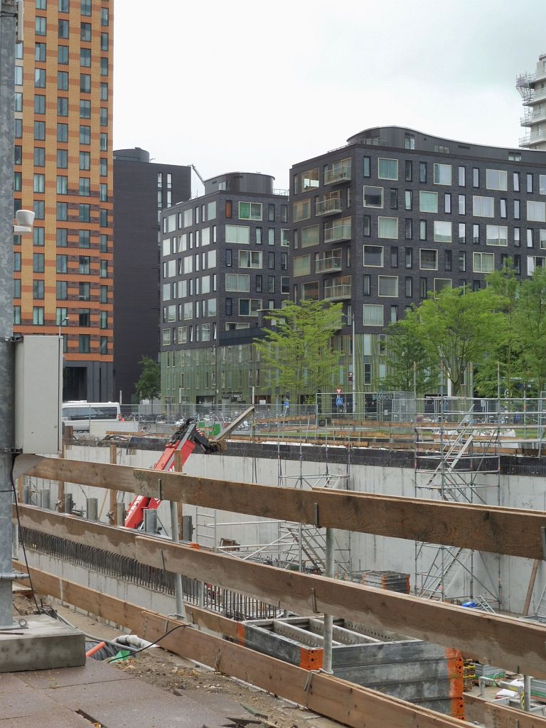 ABN-AMRO - Paviljoen - Nieuwbouw - Amsterdam