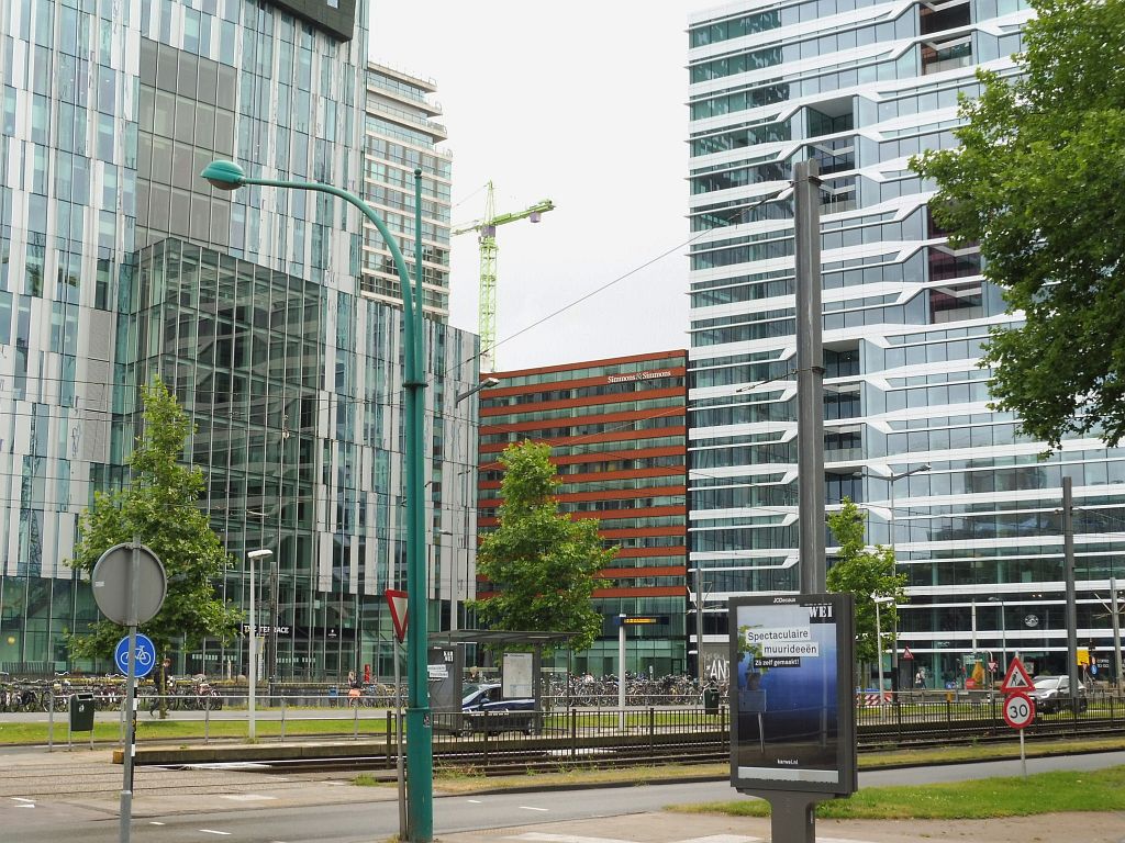 Parnassusweg - The Rock en UN Studio - RBS - Amsterdam