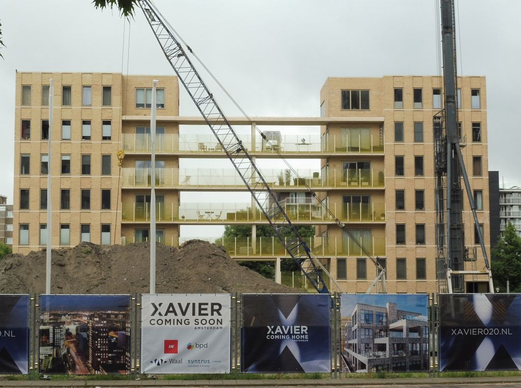 Xavier - Nieuwbouw en OpZuid - Amsterdam