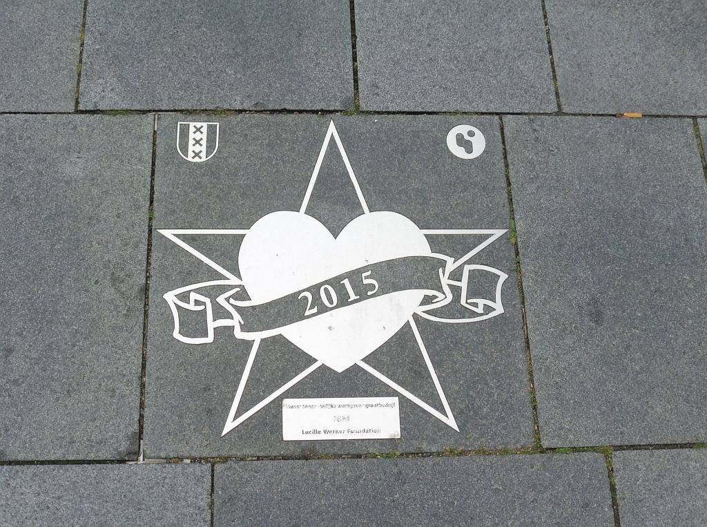 Business Walk of Fame Lucille Werner Foundation - 2015 IBM - Amsterdam