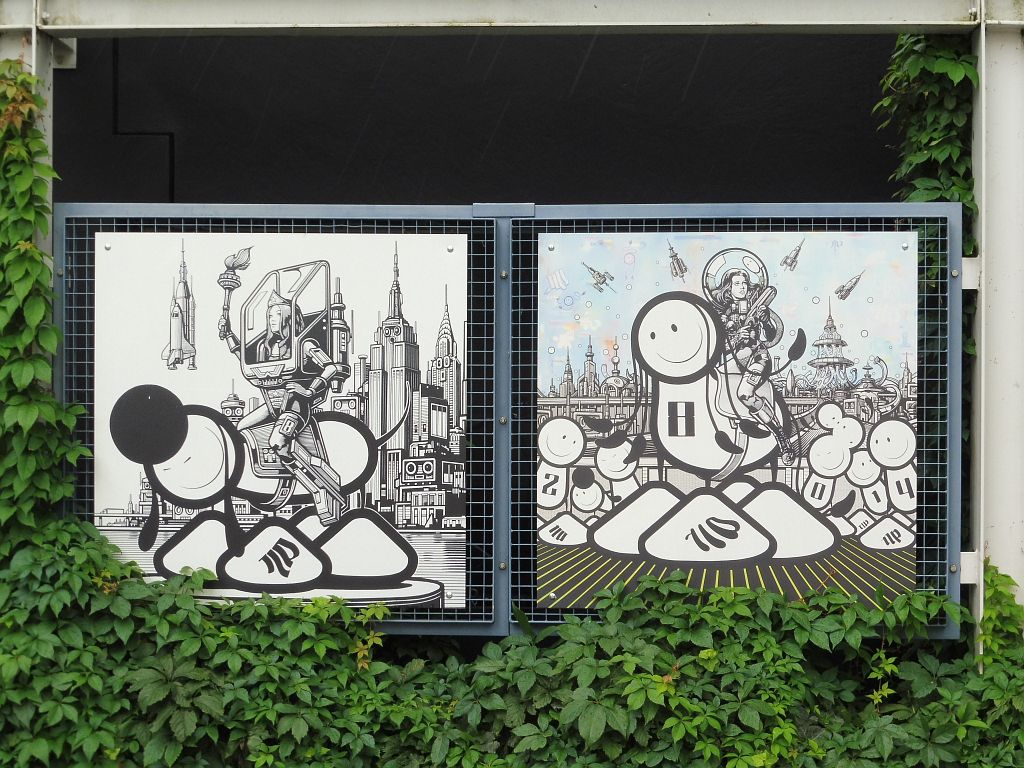 Get Lost art route 2015 - Amsterdam